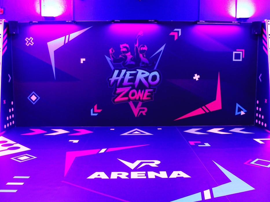 Knightly's Amusements virtual reality arena in Towyn, North Wales