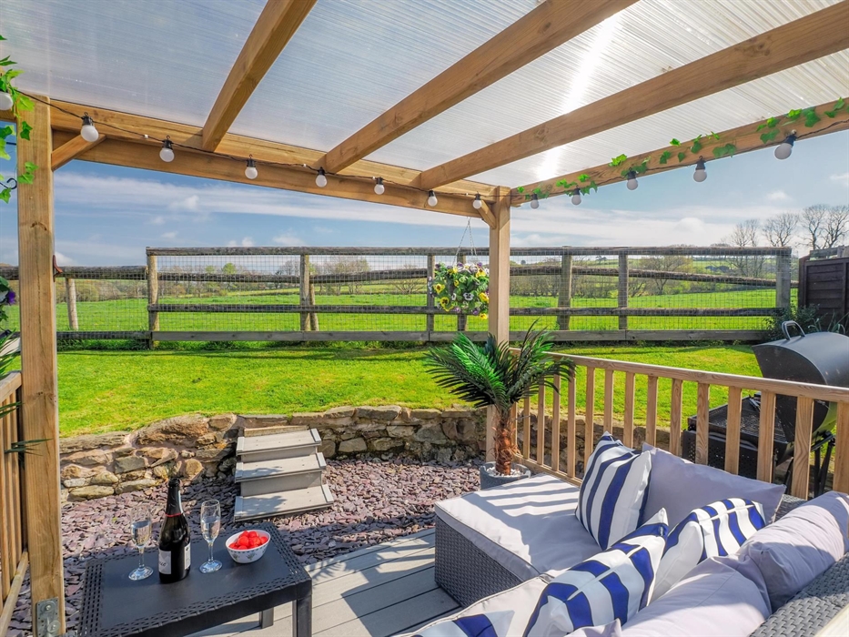 Field view from Garden