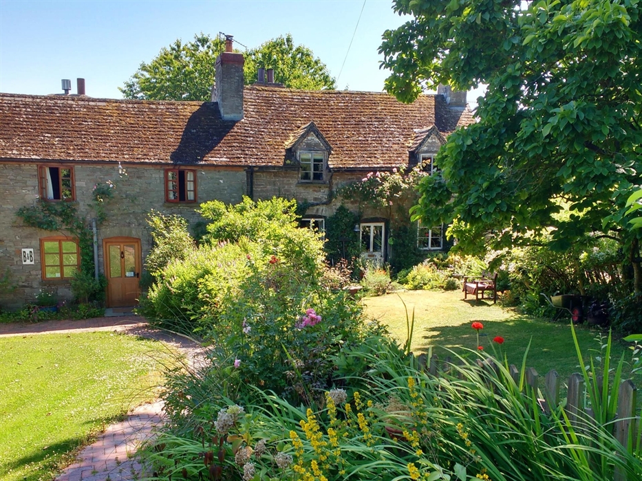 Guesthouse on River Wye on Wheely Wonderful Cycling holiday