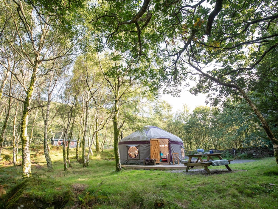 Wales yurt