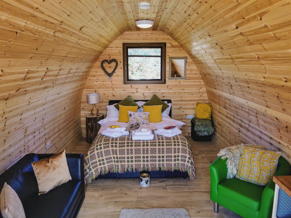 Pod Porthorion gyda gwres llawr