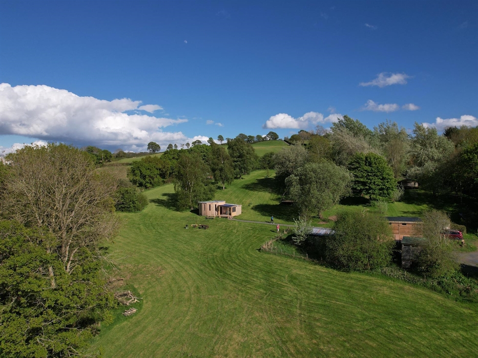 Cedar Yurt at Strawberry Skys Yurts