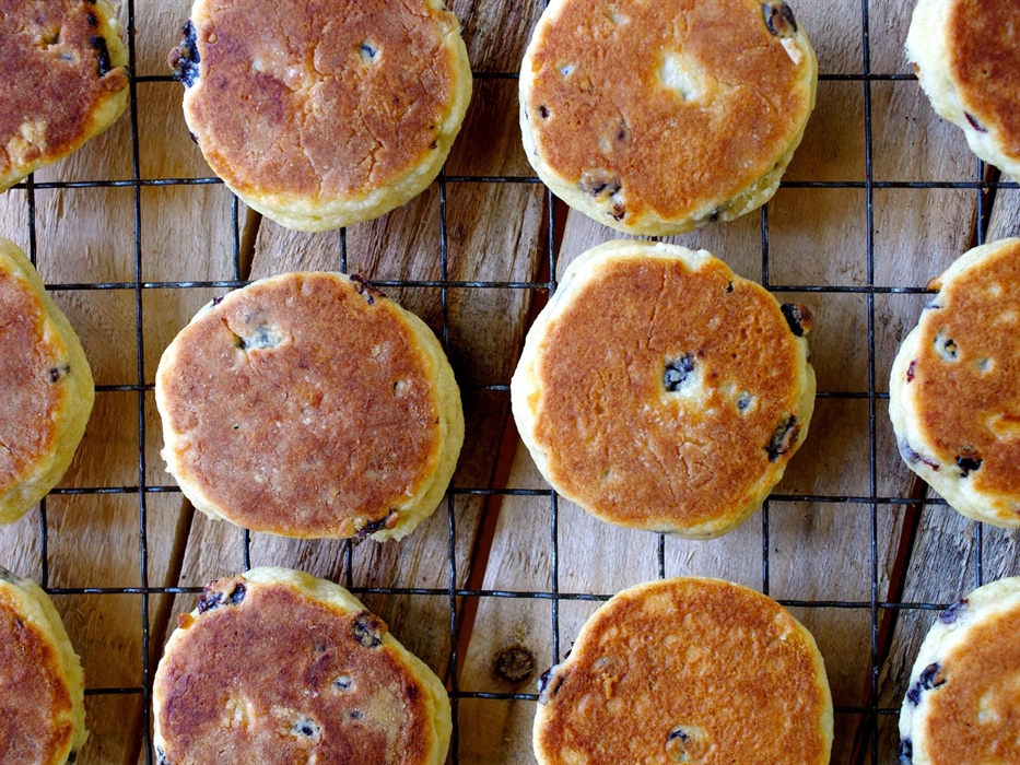 There's nothing better than a warm welshcake. We offer Welshcake workshops where you get to make, bake and enjoy your own welshcakes.