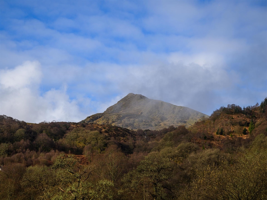 Stunning views of Moel Siabod
