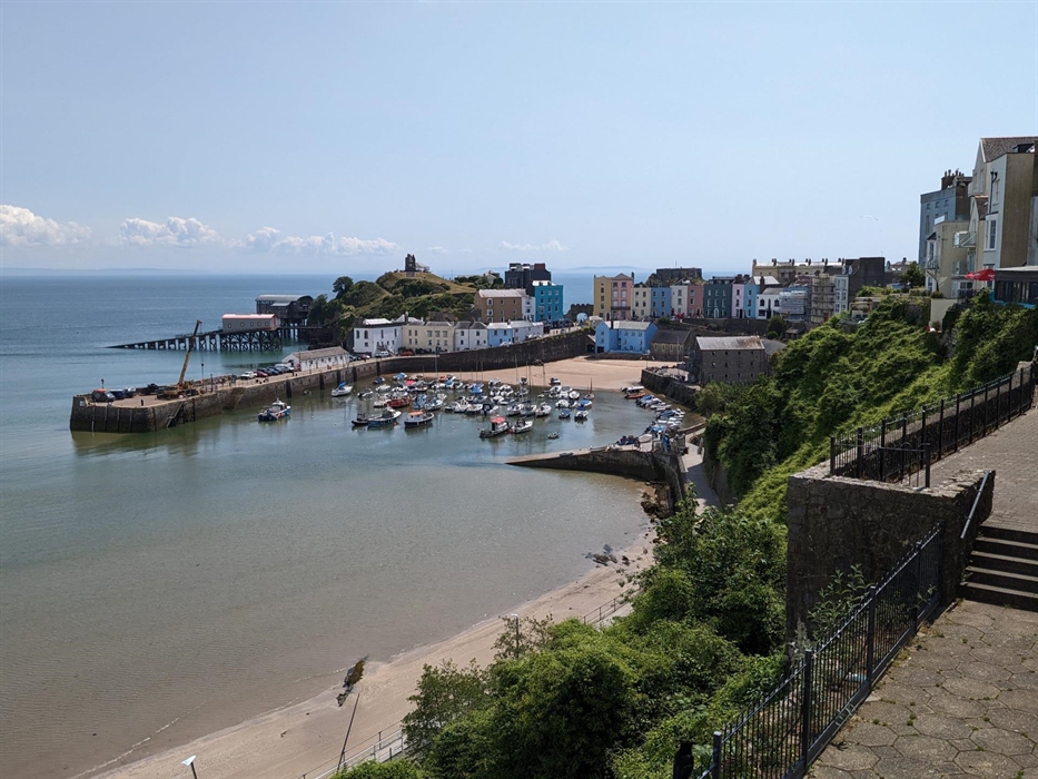 Tenby Harbour