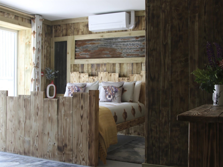 Double room at the Moo-Tel