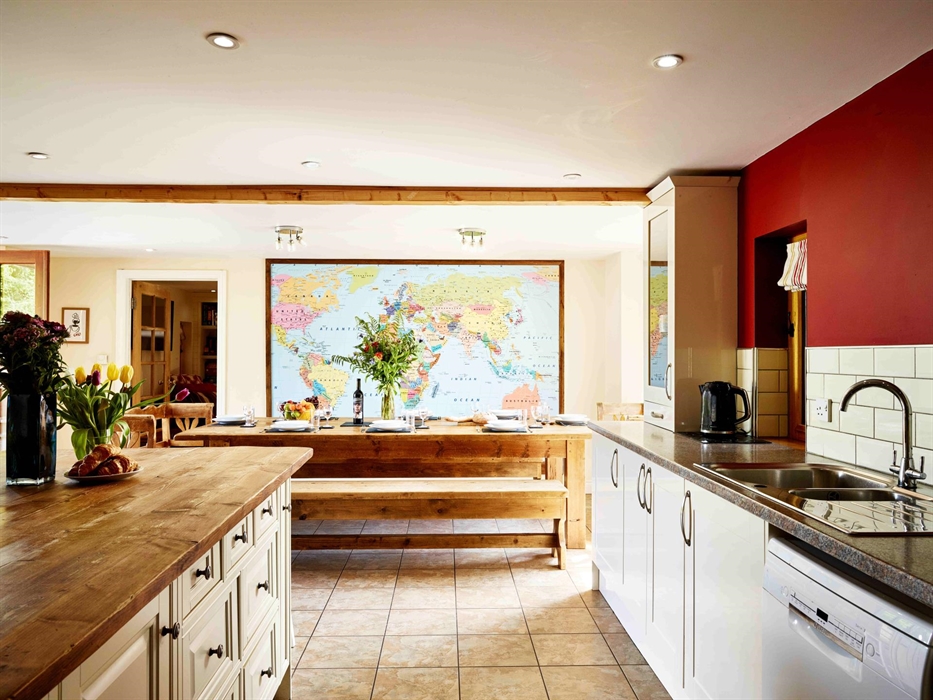 Sycamore Tree Barn Kitchen