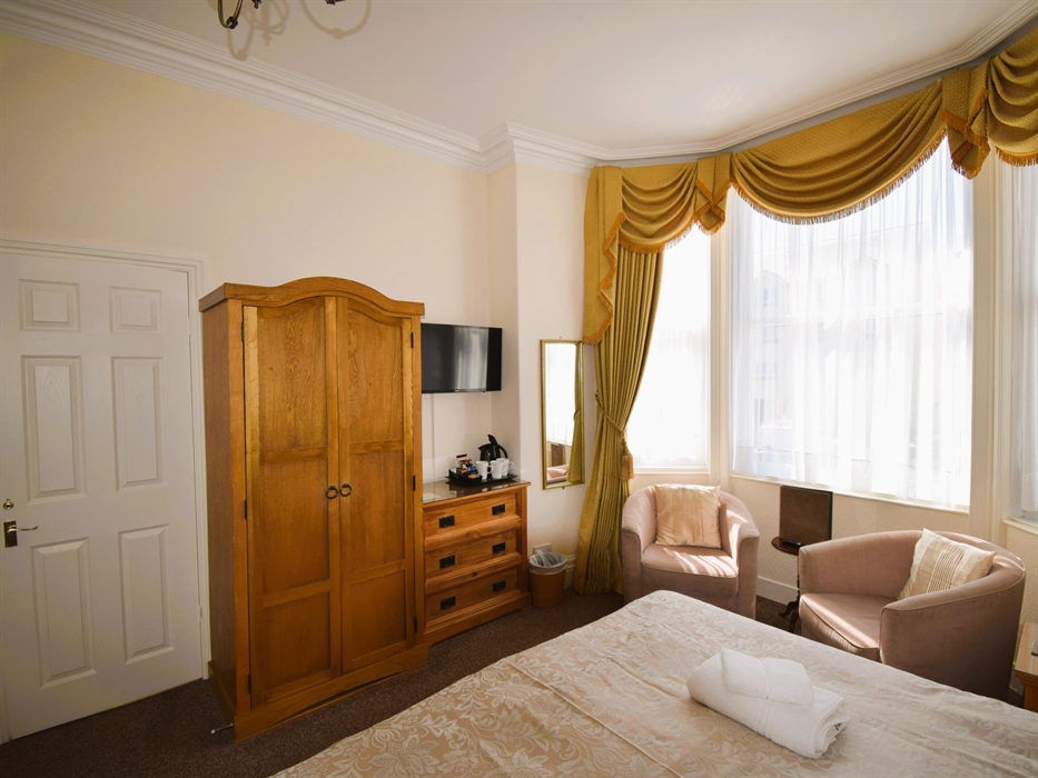 Spacious superior double/twin