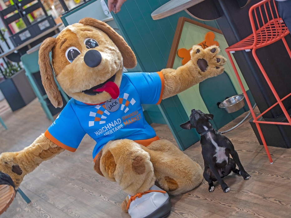 Swansea Market Mascot Jack