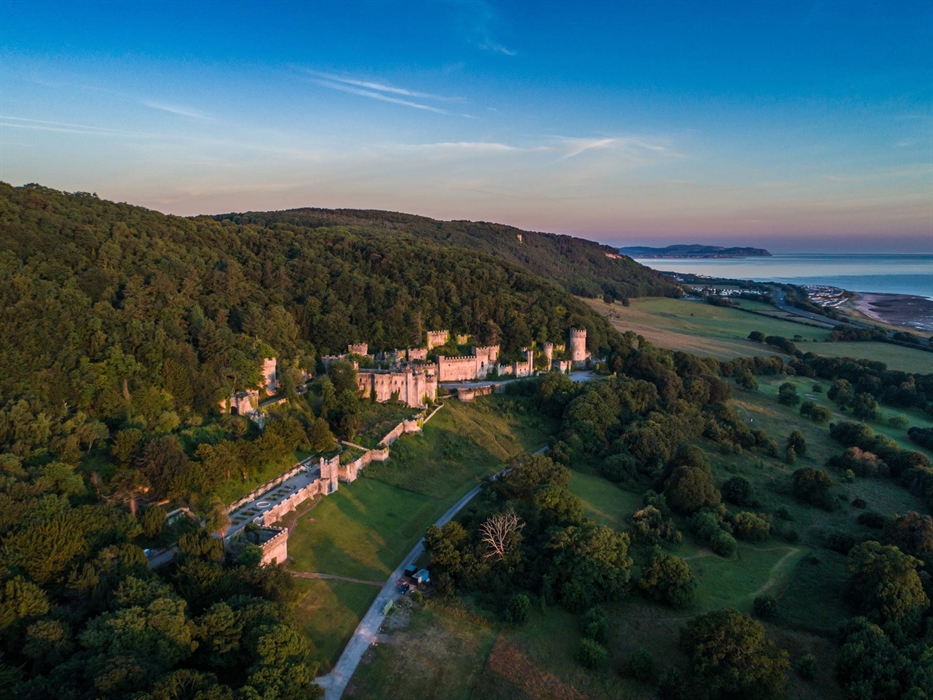 Cwrych Castle & Estate