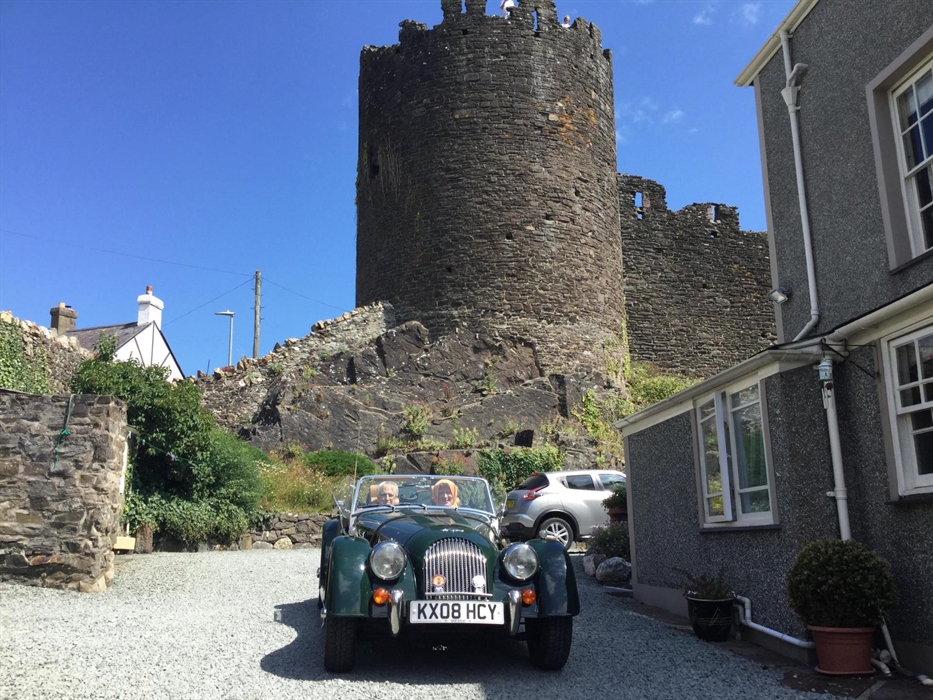 Car parking  available at Bryn