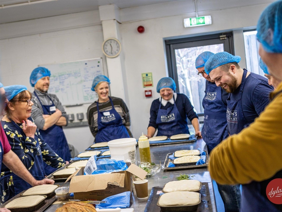 Breadmaking workshop at Dylan's