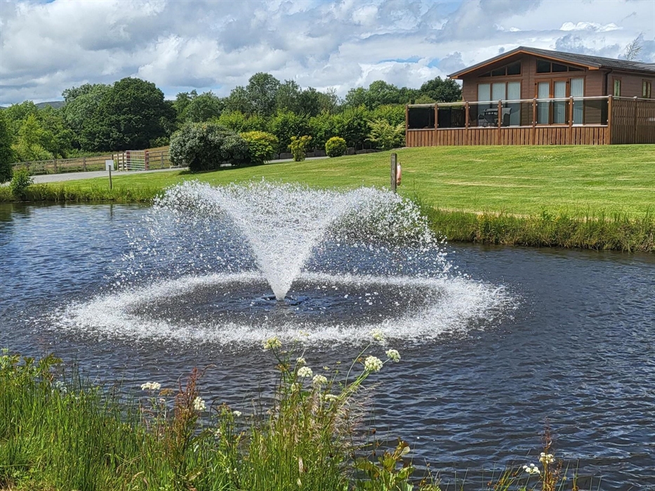 Lodge at Dolgead Hall