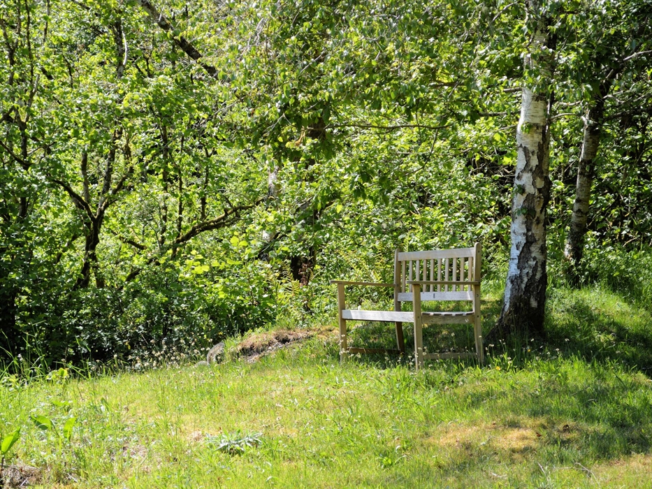 Benar Bach - one of the garden terraces