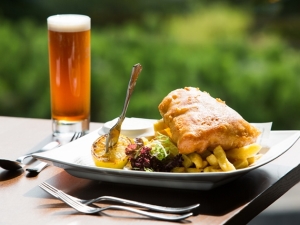 Fish & Chips from our menu