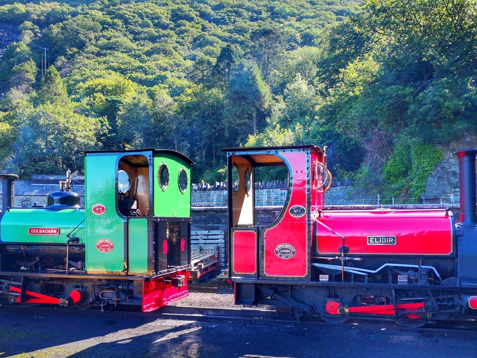 Dolbadarn and Elidir