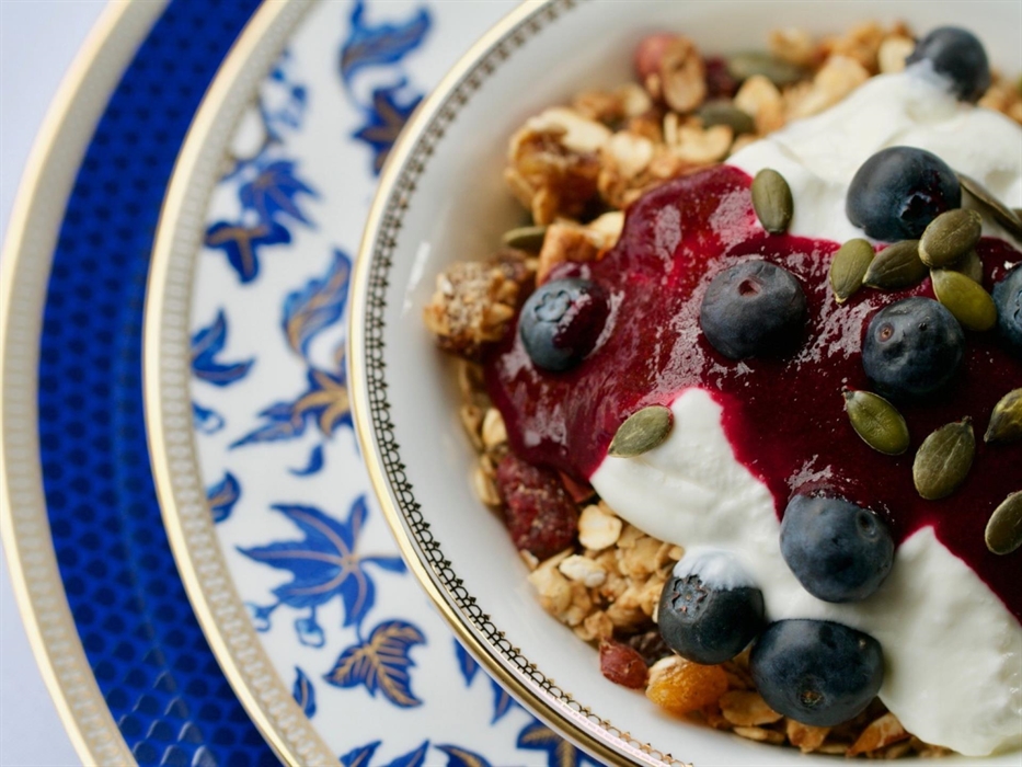 Vegan and vegetarian options are always available.