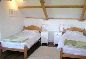 The Granary Twin Bedroom