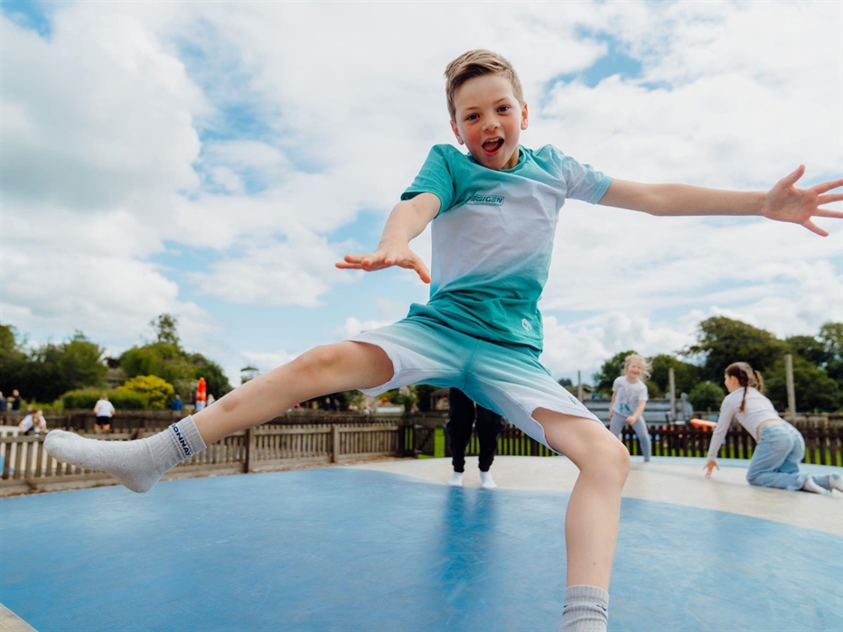 Giant Jumping Pillows