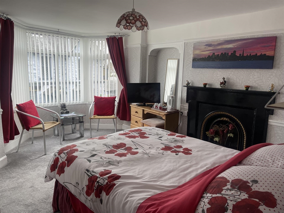 Double en suite room