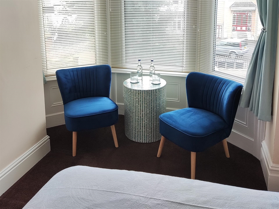 The Rosedene, Llandudno - family room seating area