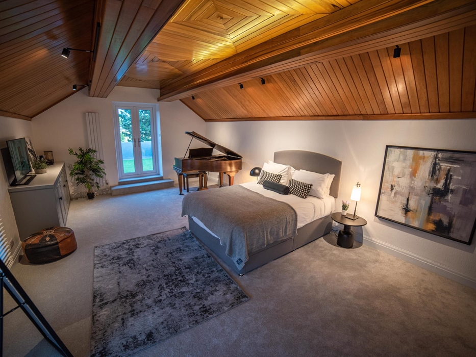 Dive into comfort in bedrooms adorned with exquisite decor, reflecting a blend of luxury and homely charm.