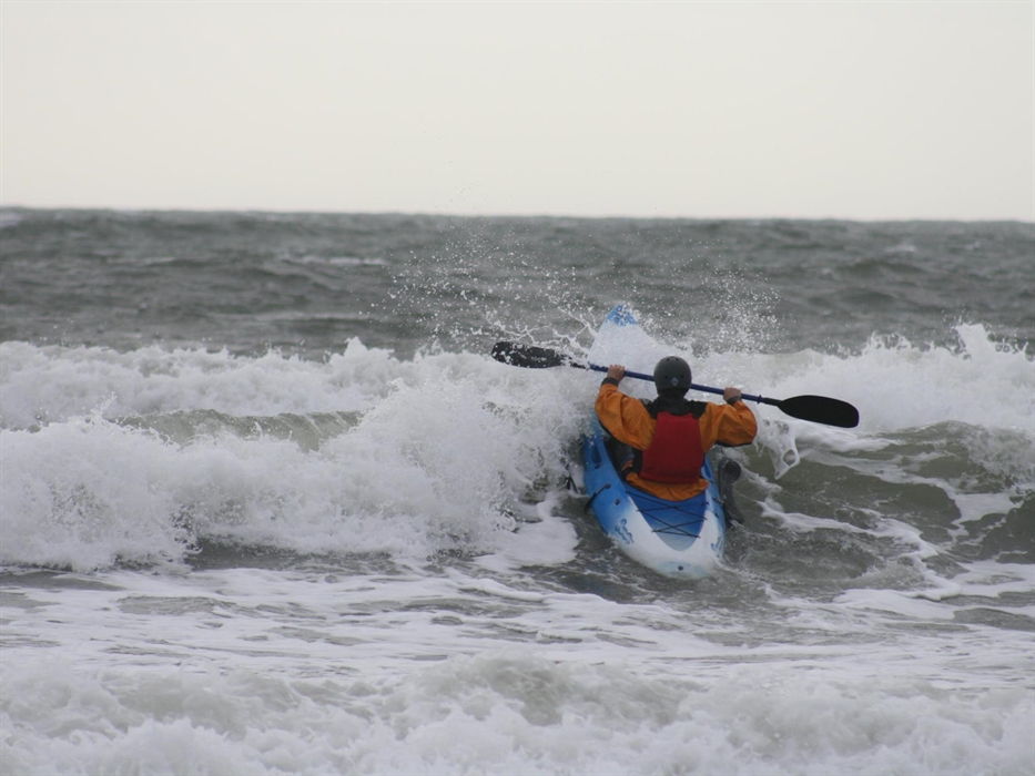 kayaking