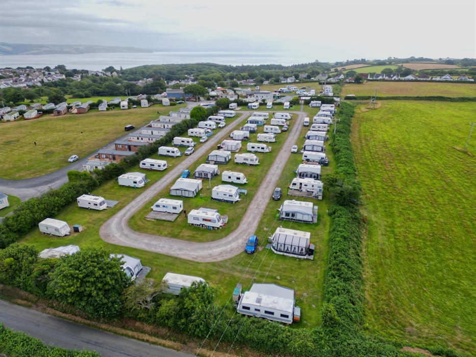 Our seasonal touring field.