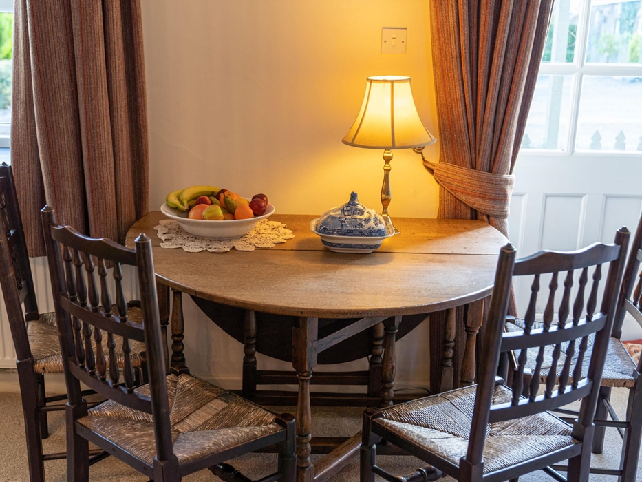 There's a real homely feel throughout