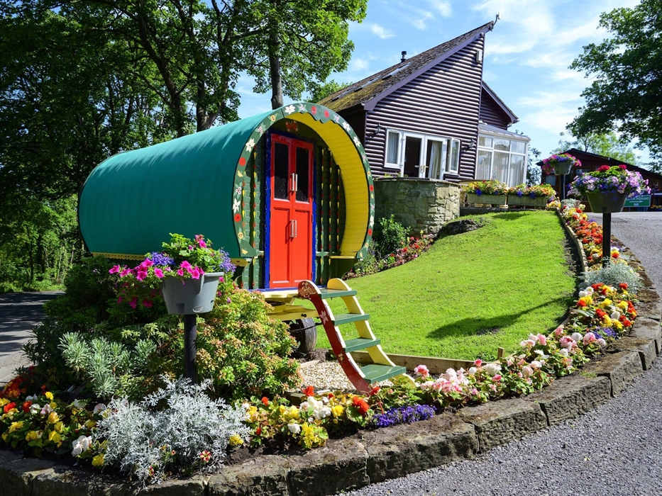 Tree Tops Caravan Park, North Wales
