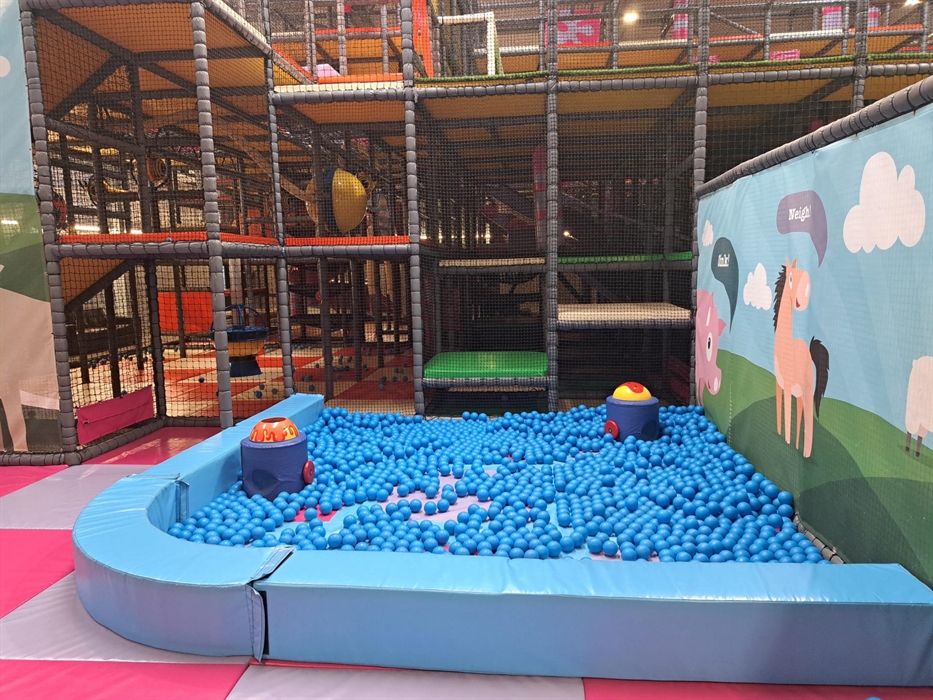 Soft Play under 3s