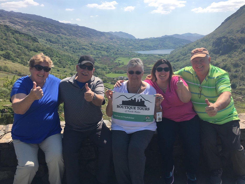 Private Tours of the Snowdonia (Eryri) National Park are our specialty and "You'll just love where we take you!"