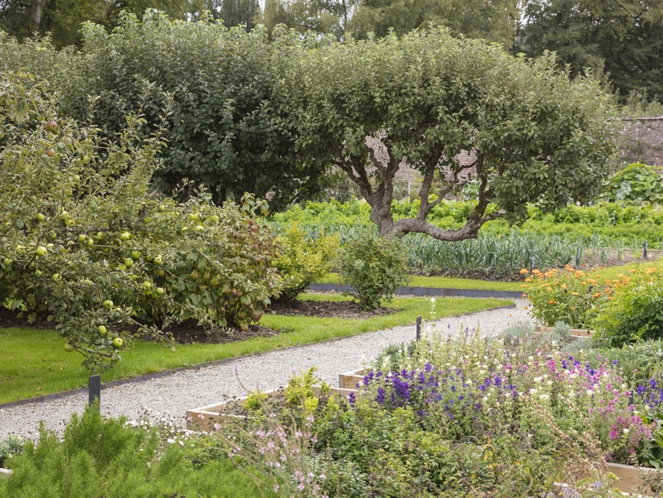 Llanerchaeron Walled Garden