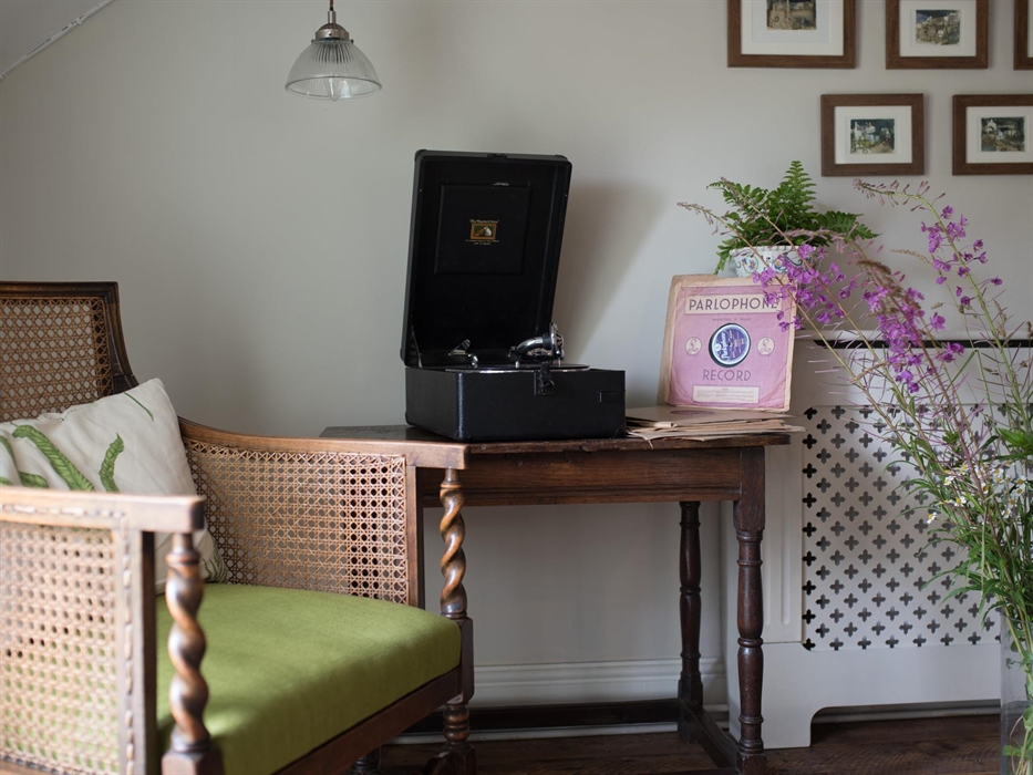 The original 1920s gramophone