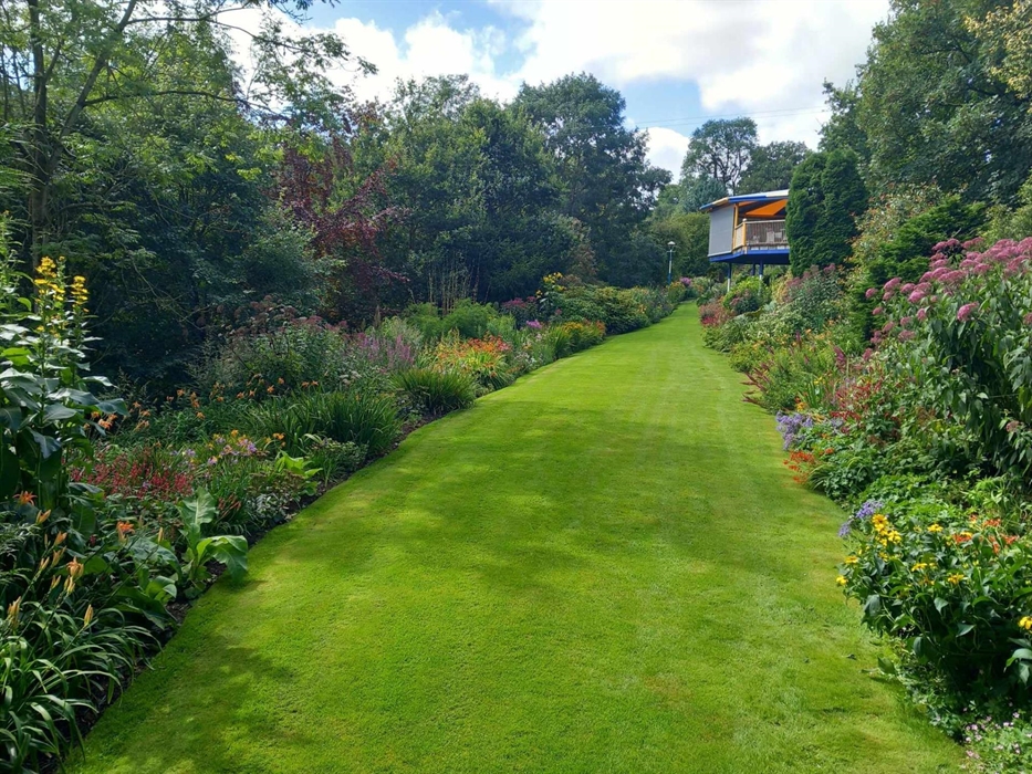 Archery Lawn in late summer