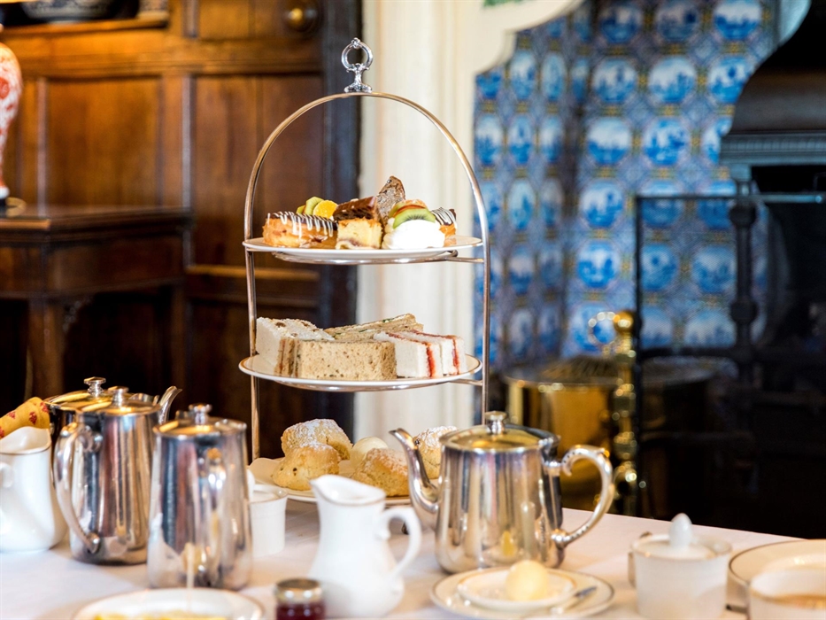Afternoon Tea Served in the Drawing Room