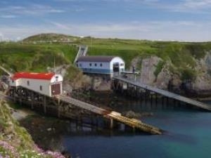 St Davids Lifeboat Station, St Justinian