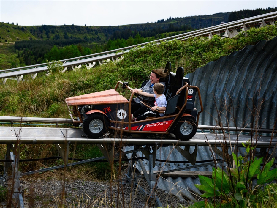 Coaster fun for all the family