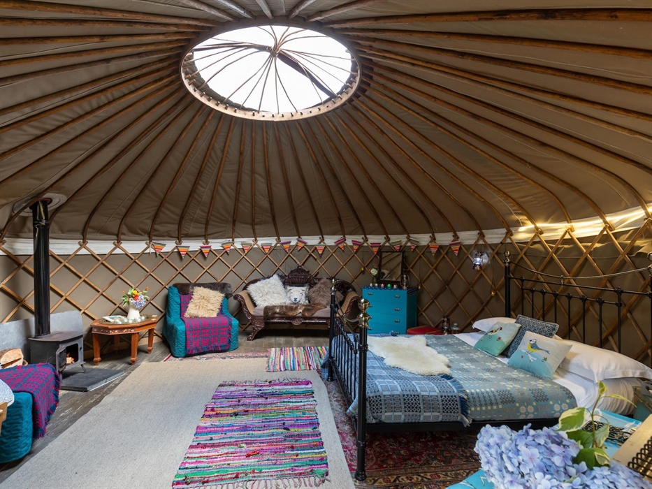 Yurt in Snowdonia