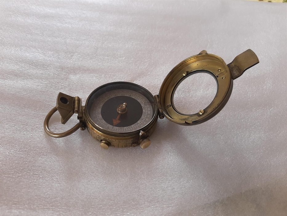 Archaeologist Sir Cyril Fox's field compass