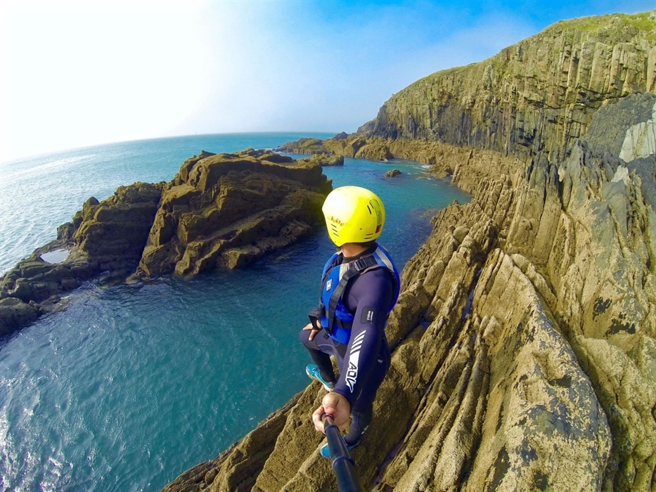 Coasteering