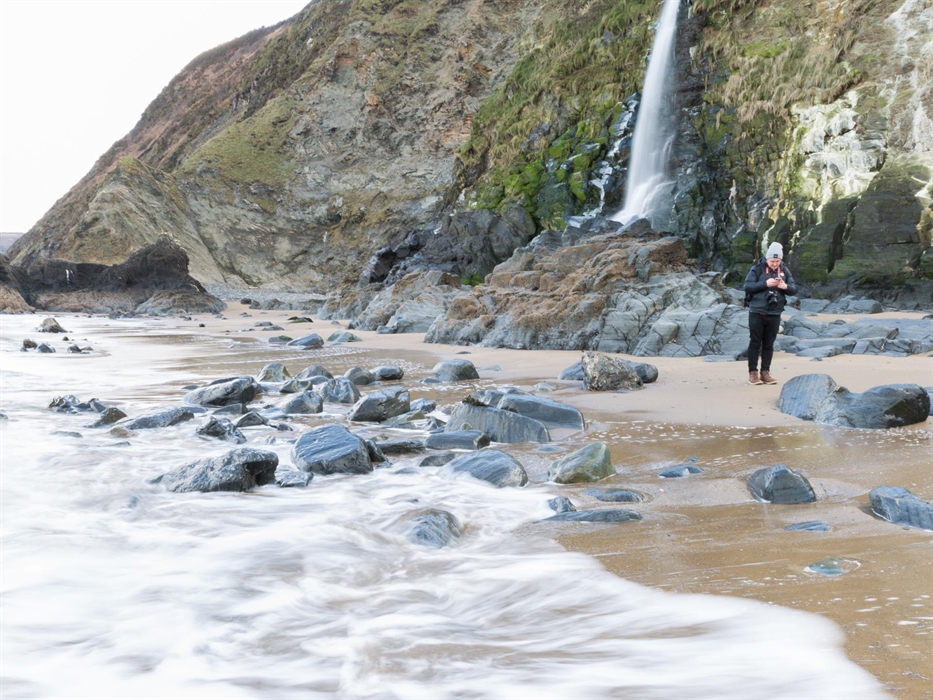Tresaith Beach