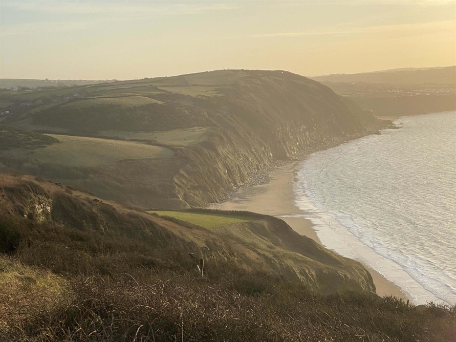 Penbryn from the Coast Path