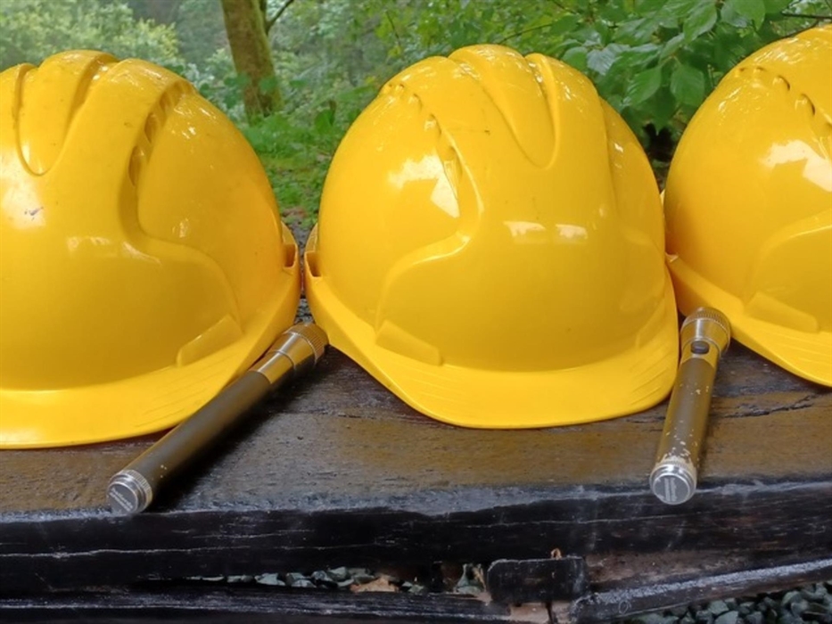 A hard hat and hand torch will be supplied for your Corris Mine Explorers visit.