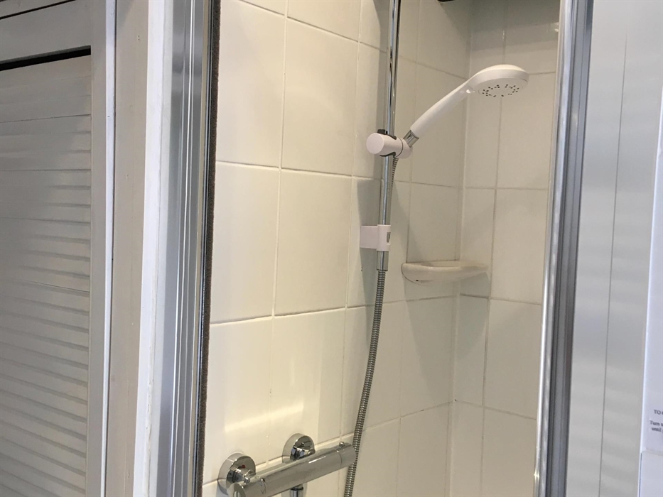 Upstairs toilet and shower room