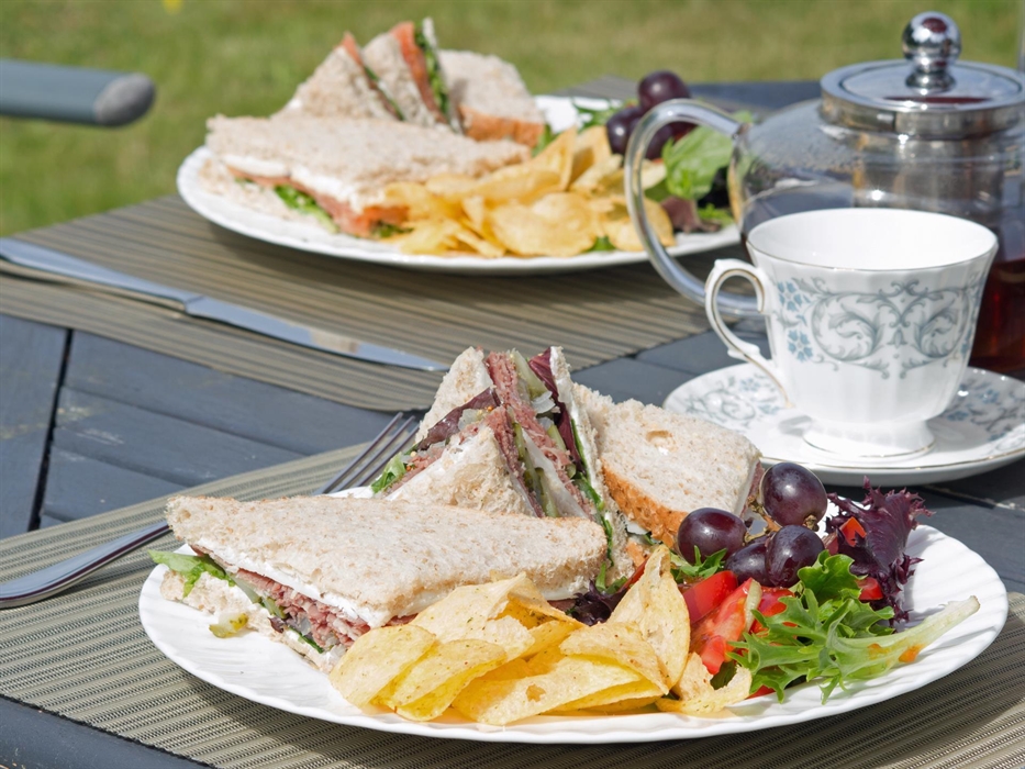 A J Ludlow Watercolour Painting-café, galley and shop is a celebration of creativity, where cuisine and art intertwine to create a memorable moment th