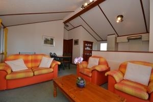 Kitchen and Lounge Area