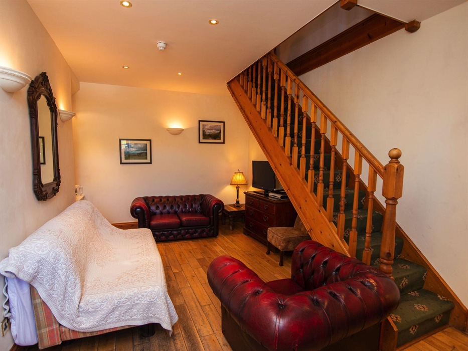 The Gatehouse Family Room - Living Room. Craig y Nos Castle.