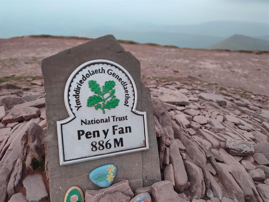 Summit of Pen y Fan