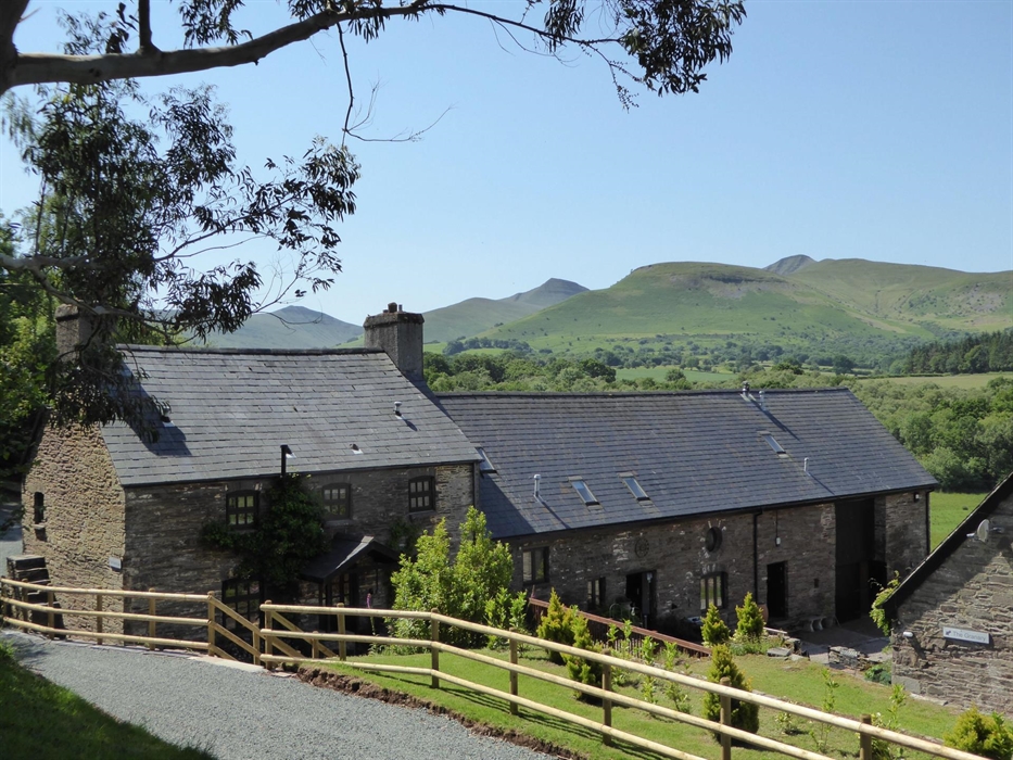 Hilltops Brecon Holiday Cottages are just two-miles from Brecon Town but with real rural charm and character